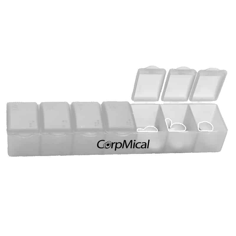 Custom Garyline® 7-Day Pill Case - 4