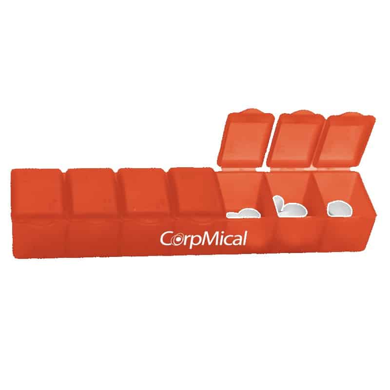 Custom Garyline® 7-Day Pill Case - 6