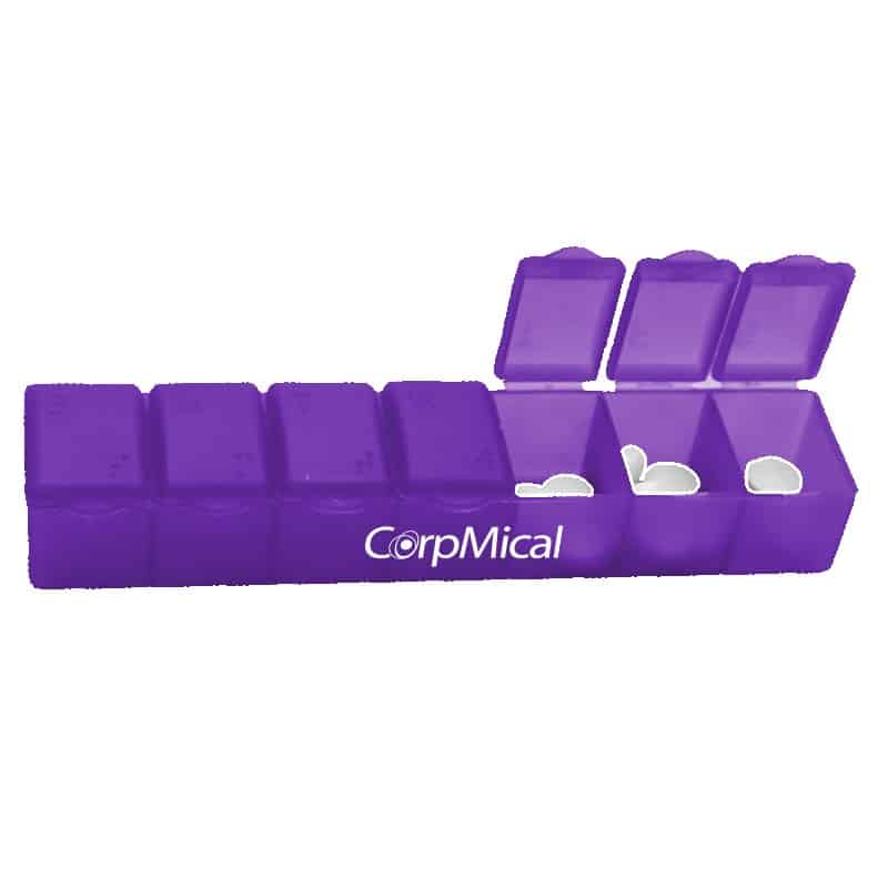 Custom Garyline® 7-Day Pill Case - 8