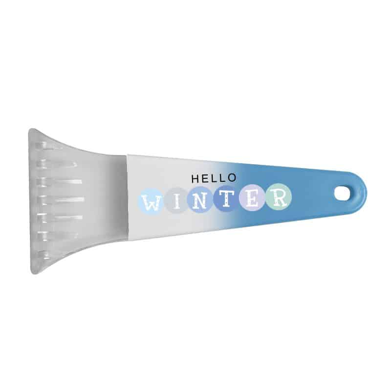 Custom Garyline® 7" Polar Color-Changing Ice Scraper - 1