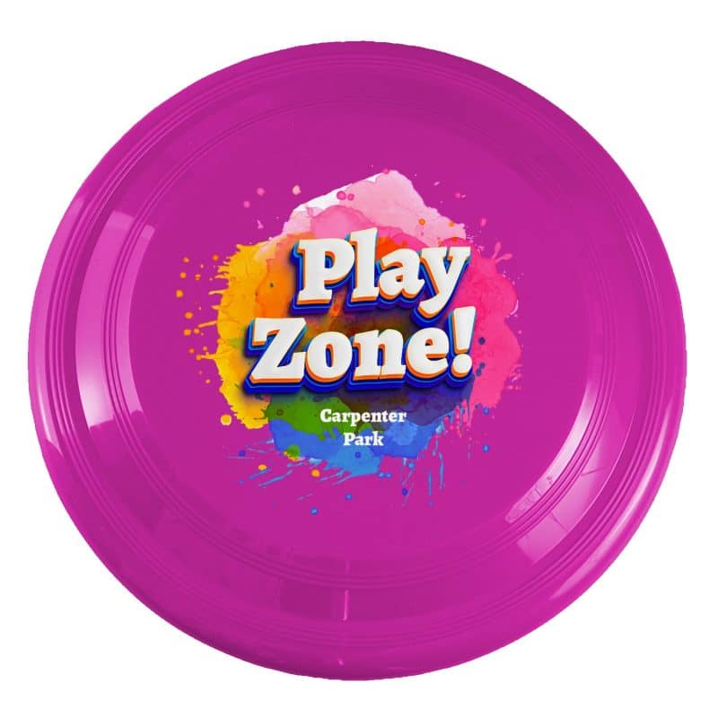 Custom Garyline® 9" Flyer - 4