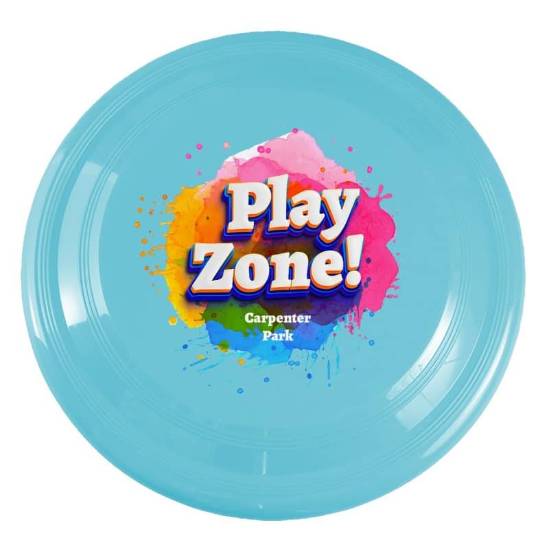 Custom Garyline® 9" Flyer - 8