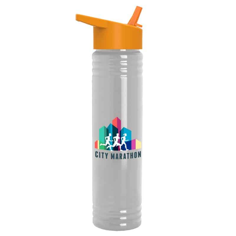 Custom Garyline® Adventure Tritan® Renew Bottle with Flip-Straw Lid - 32 oz. - 1