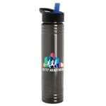Custom Garyline® Adventure Tritan® Renew Bottle with Flip-Straw Lid - 32 oz. - 2