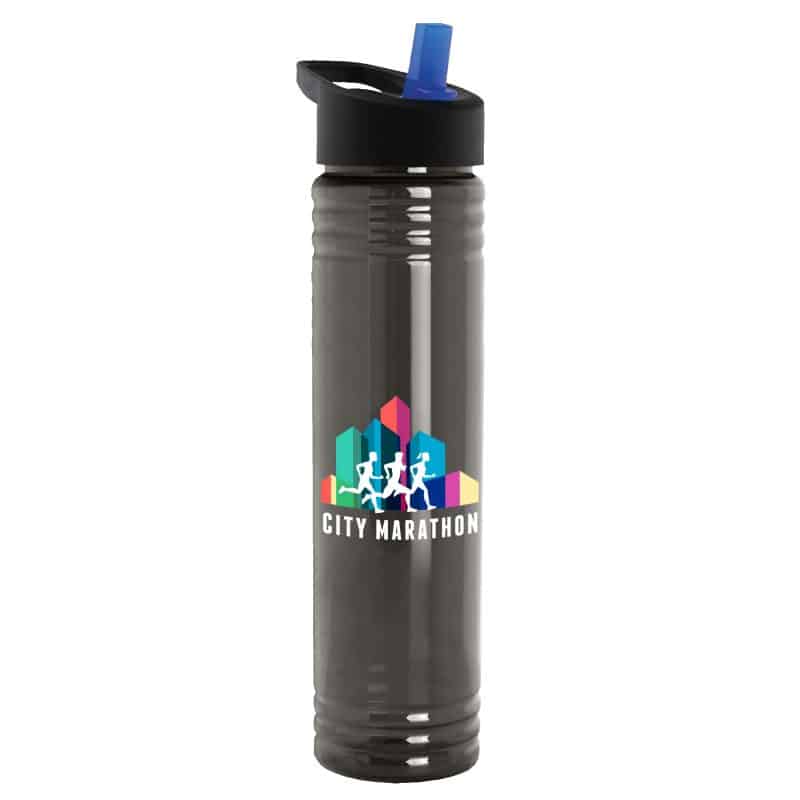 Custom Garyline® Adventure Tritan® Renew Bottle with Flip-Straw Lid - 32 oz. - 2