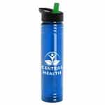 Custom Garyline® Adventure Tritan® Renew Bottle with Flip-Straw Lid - 32 oz. - 4