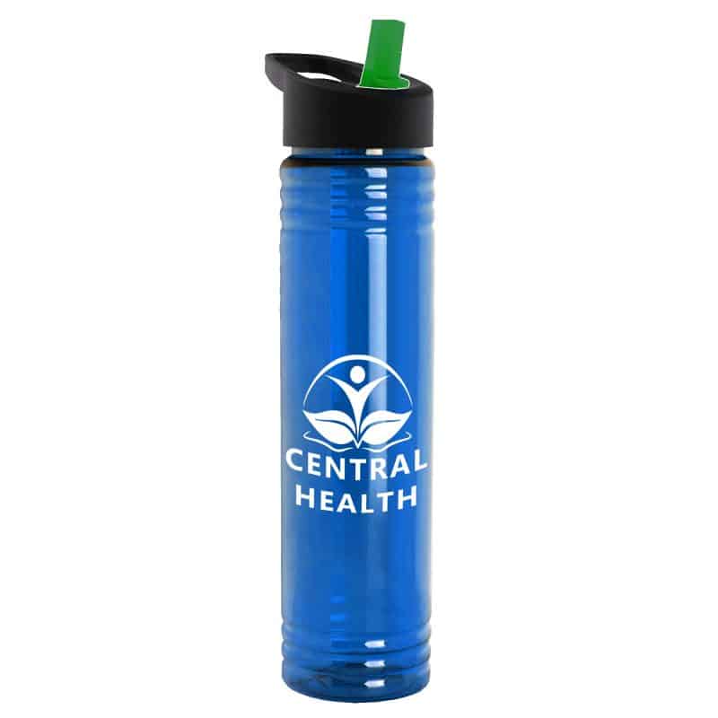 Custom Garyline® Adventure Tritan® Renew Bottle with Flip-Straw Lid - 32 oz. - 4