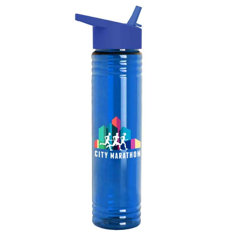Custom Garyline® Adventure Tritan® Renew Bottle with Flip-Straw Lid - 32 oz. - 5