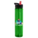 Custom Garyline® Adventure Tritan® Renew Bottle with Flip-Straw Lid - 32 oz. - 6