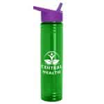 Custom Garyline® Adventure Tritan® Renew Bottle with Flip-Straw Lid - 32 oz. - 7