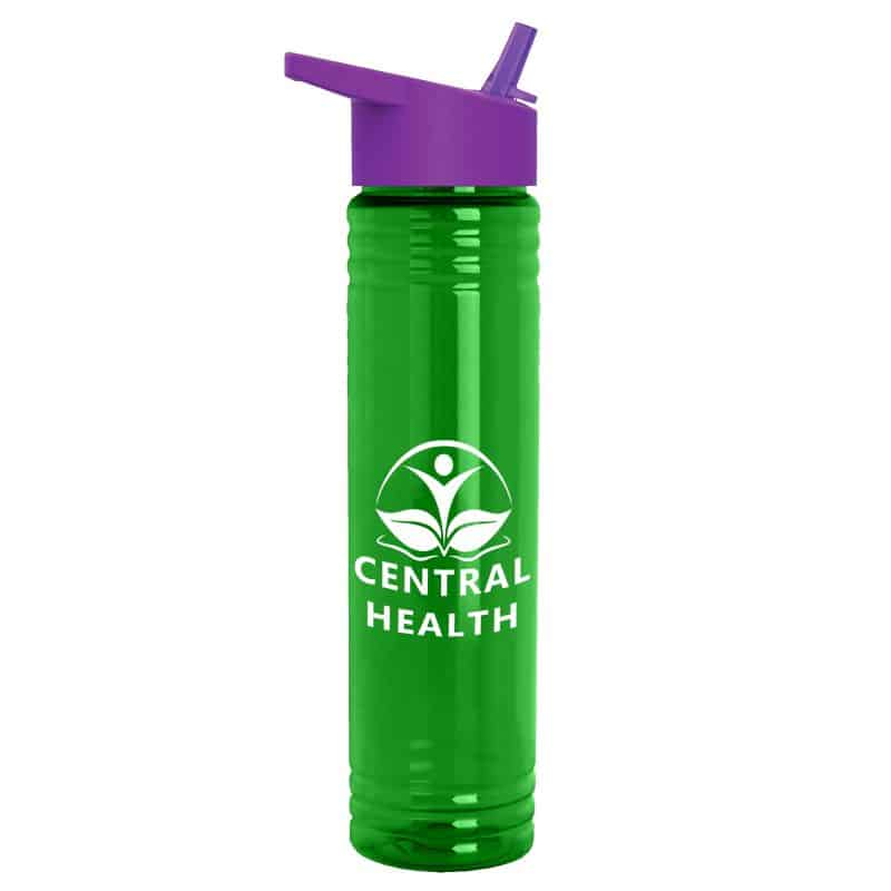 Custom Garyline® Adventure Tritan® Renew Bottle with Flip-Straw Lid - 32 oz. - 7