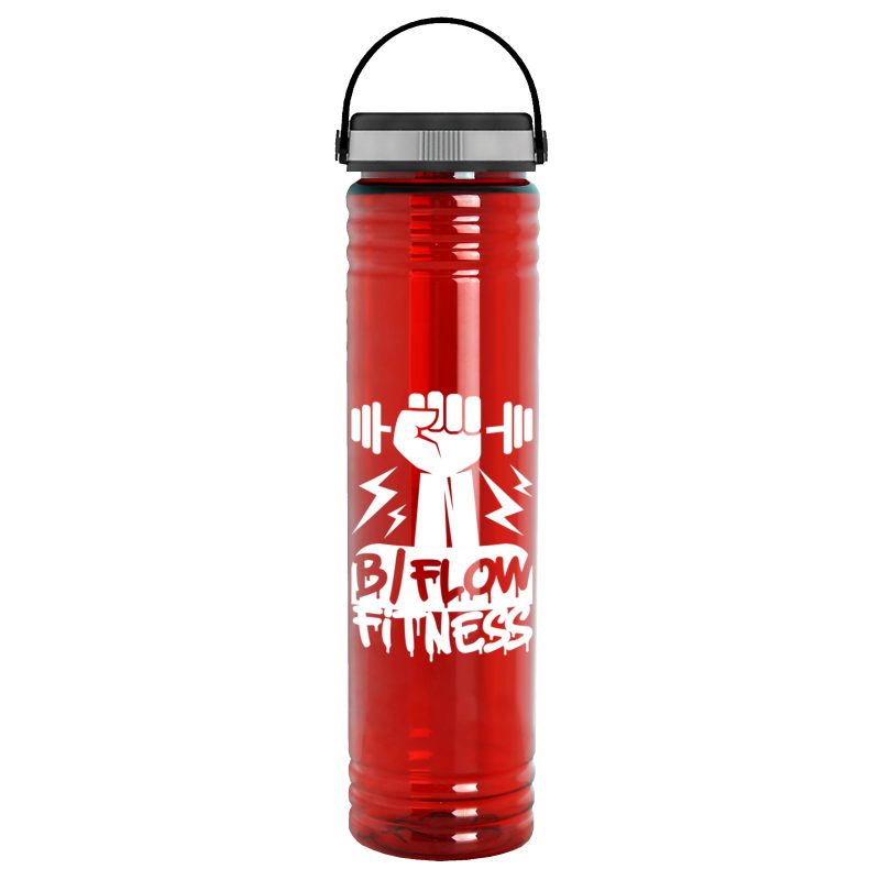 Custom Garyline® Adventure Tritan® Renew Bottle with Grip Lid - 32 oz. - 4