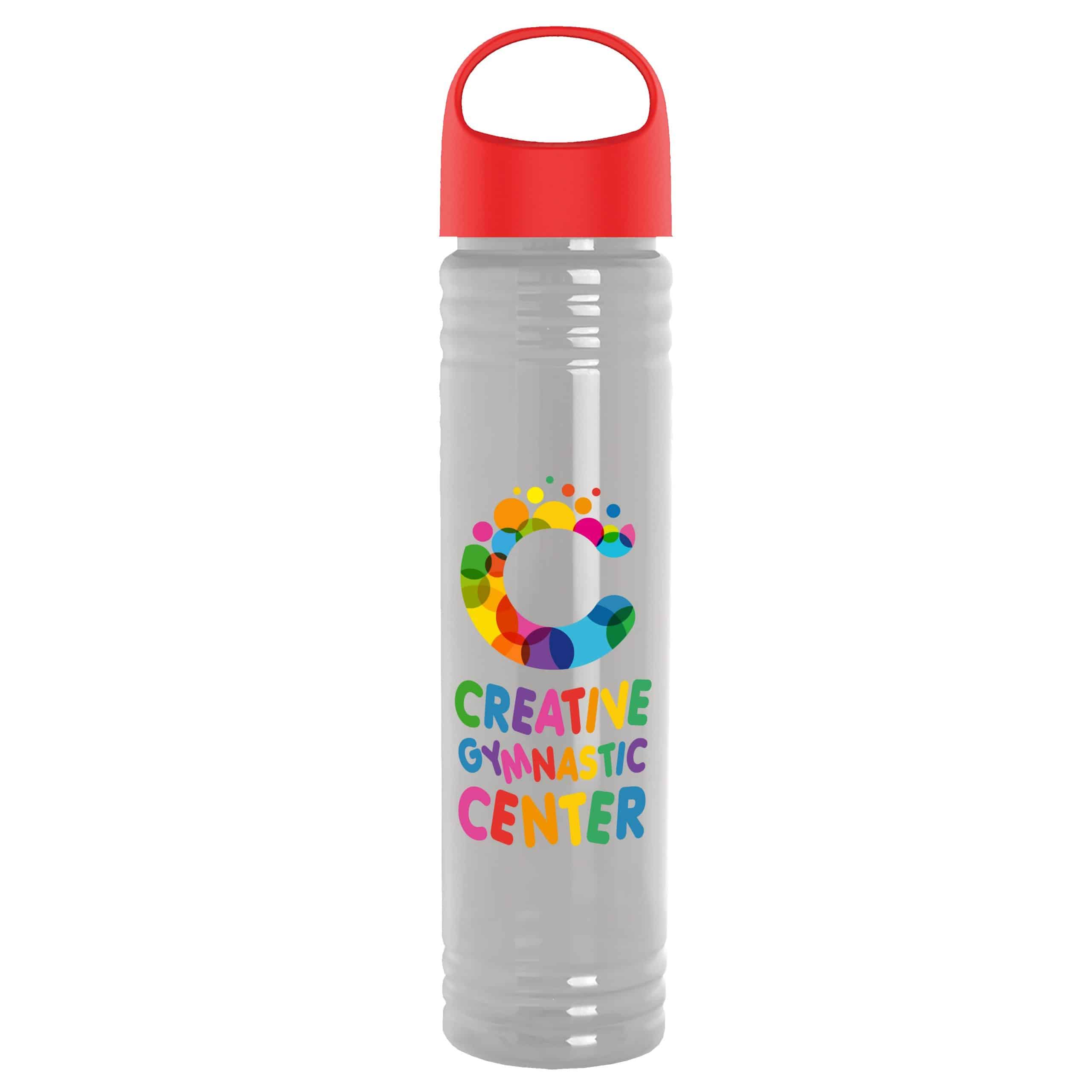 Custom Garyline® Adventure Tritan® Renew Bottle with Oval Crest Lid - 32 oz. - 1