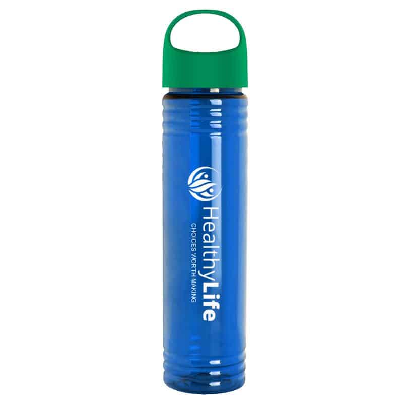 Custom Garyline® Adventure Tritan® Renew Bottle with Oval Crest Lid - 32 oz. - 4