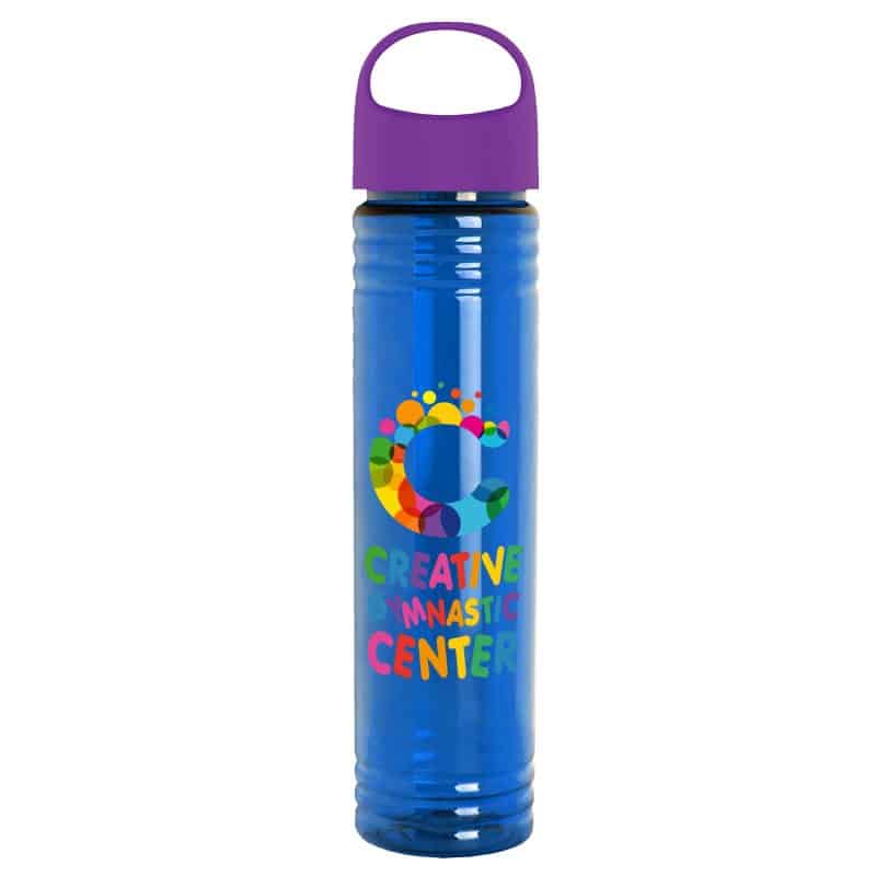 Custom Garyline® Adventure Tritan® Renew Bottle with Oval Crest Lid - 32 oz. - 5