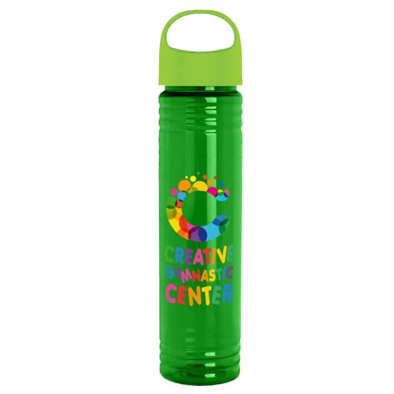 Custom Garyline® Adventure Tritan® Renew Bottle with Oval Crest Lid - 32 oz. - 6