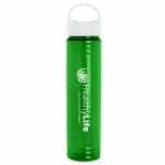 Custom Garyline® Adventure Tritan® Renew Bottle with Oval Crest Lid - 32 oz. - 7