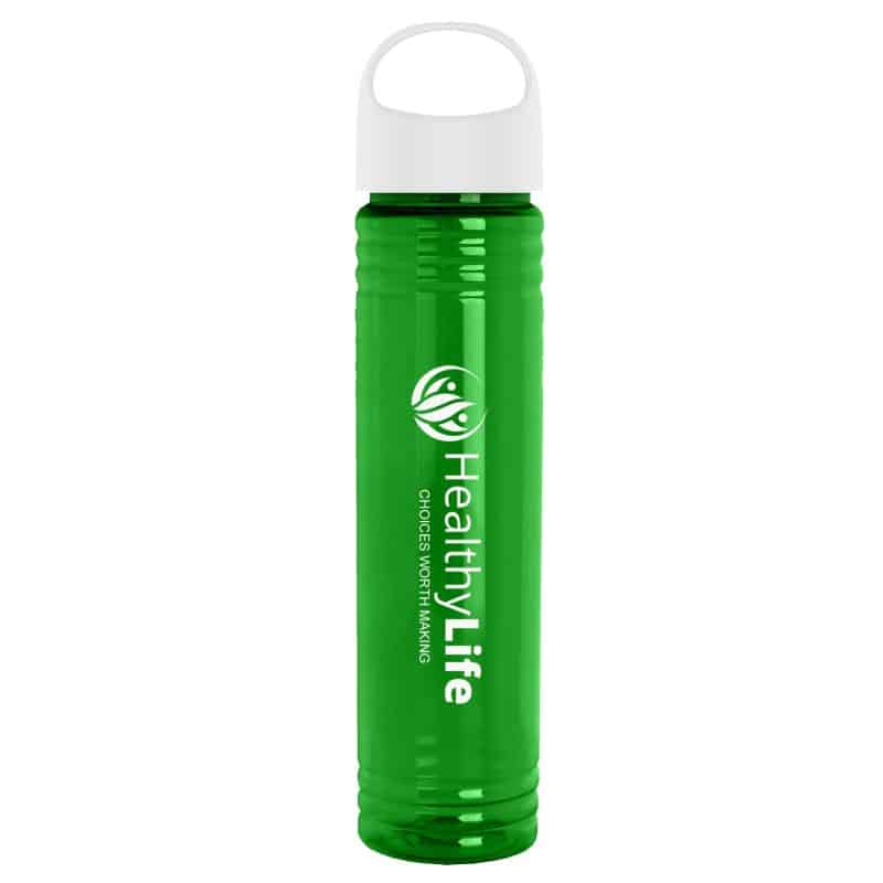 Custom Garyline® Adventure Tritan® Renew Bottle with Oval Crest Lid - 32 oz. - 7