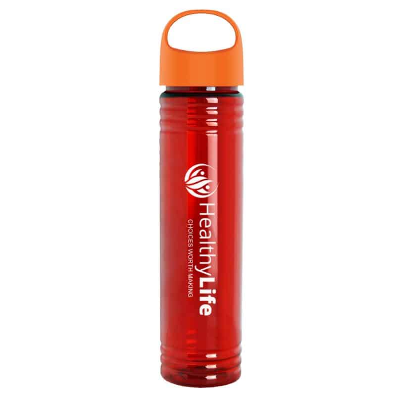 Custom Garyline® Adventure Tritan® Renew Bottle with Oval Crest Lid - 32 oz. - 8