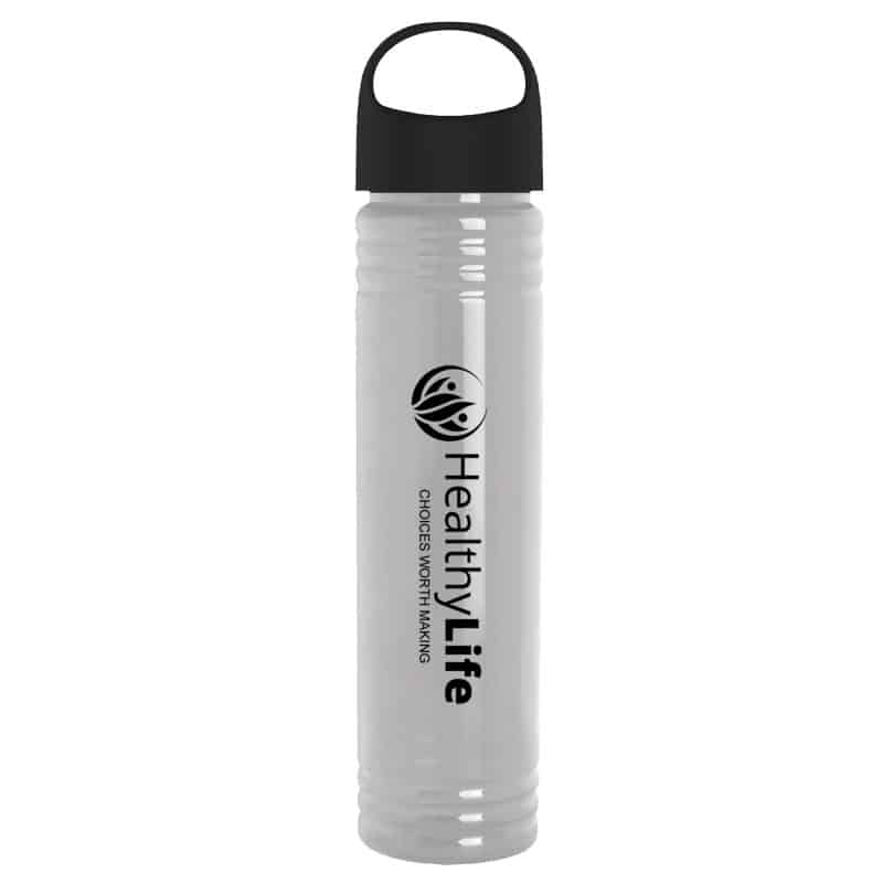 Custom Garyline® Adventure Tritan® Renew Bottle with Oval Crest Lid - 32 oz.