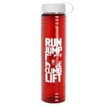 Custom Garyline® Adventure Tritan® Renew Bottle with Tethered Lid - 32 oz. - 4