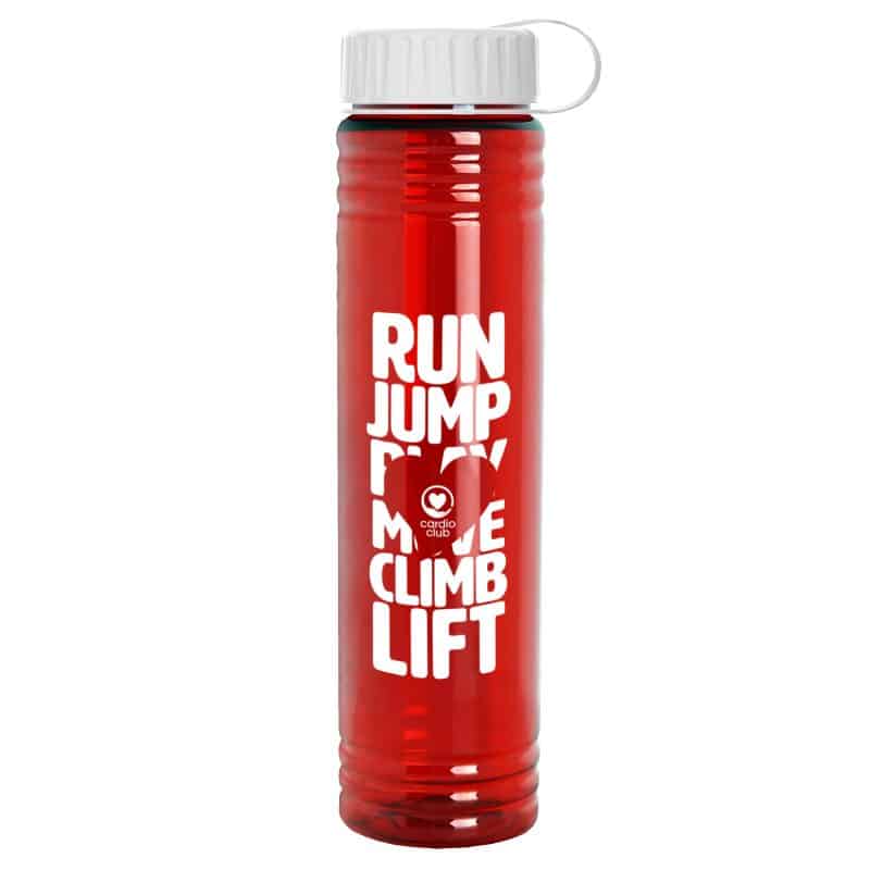 Custom Garyline® Adventure Tritan® Renew Bottle with Tethered Lid - 32 oz. - 4