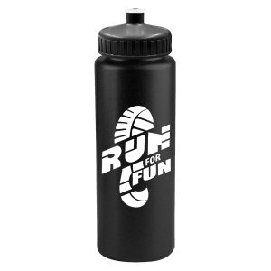 Custom Garyline® Athlete Sport Bottle with Push-Pull Lid - 32 oz.