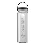 Custom Garyline® Boss Embossed RPET Bottle with Grip Lid - 26 oz. - 1