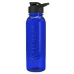 Custom Garyline® Boss Embossed Tritan® Bottle with Drink-Thru Lid - 24 oz. - 1