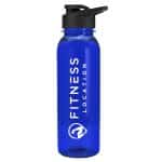 Custom Garyline® Boss Embossed Tritan® Bottle with Drink-Thru Lid - 24 oz.