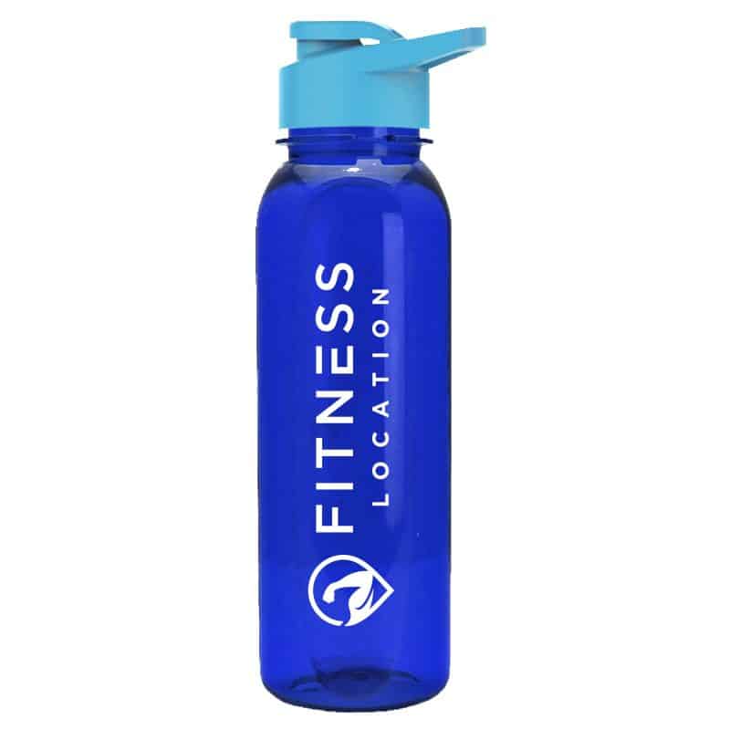 Custom Garyline® Boss Embossed Tritan® Bottle with Drink-Thru Lid - 24 oz. - 2