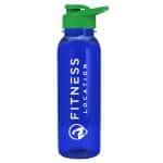 Custom Garyline® Boss Embossed Tritan® Bottle with Drink-Thru Lid - 24 oz. - 3