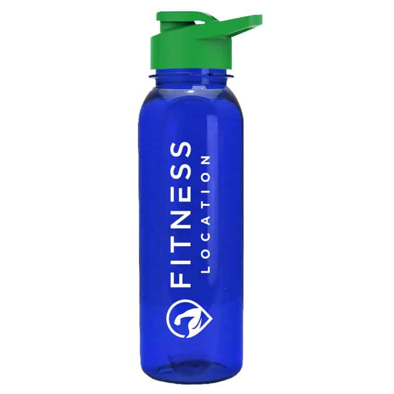 Custom Garyline® Boss Embossed Tritan® Bottle with Drink-Thru Lid - 24 oz. - 3