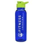 Custom Garyline® Boss Embossed Tritan® Bottle with Drink-Thru Lid - 24 oz. - 4