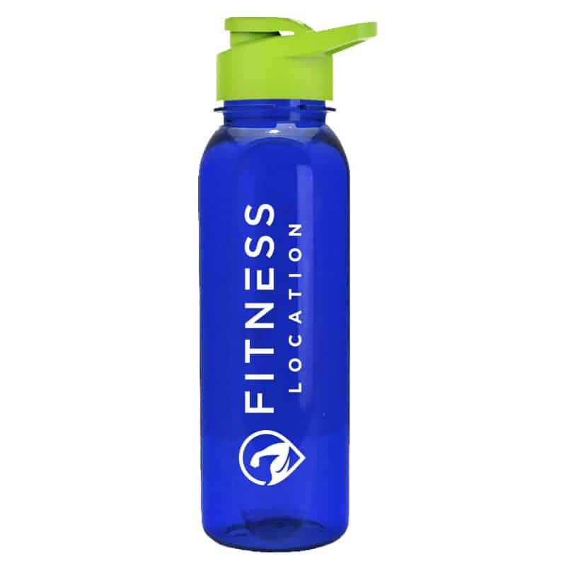 Custom Garyline® Boss Embossed Tritan® Bottle with Drink-Thru Lid - 24 oz. - 4