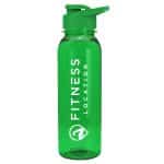 Custom Garyline® Boss Embossed Tritan® Bottle with Drink-Thru Lid - 24 oz. - 5