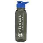 Custom Garyline® Boss Embossed Tritan® Bottle with Drink-Thru Lid - 24 oz. - 7