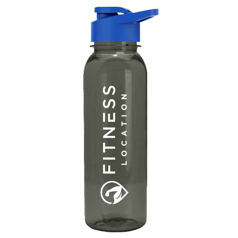 Custom Garyline® Boss Embossed Tritan® Bottle with Drink-Thru Lid - 24 oz. - 7