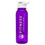 Custom Garyline® Boss Embossed Tritan® Bottle with Drink-Thru Lid - 24 oz. - 8