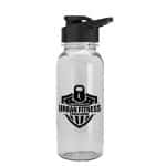 Custom Garyline® Cadet Tritan® Bottle with Drink-Thru Lid - 18 oz.