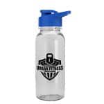 Custom Garyline® Cadet Tritan® Bottle with Drink-Thru Lid - 18 oz. - 2