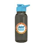 Custom Garyline® Cadet Tritan® Bottle with Drink-Thru Lid - 18 oz. - 3