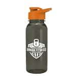 Custom Garyline® Cadet Tritan® Bottle with Drink-Thru Lid - 18 oz. - 4