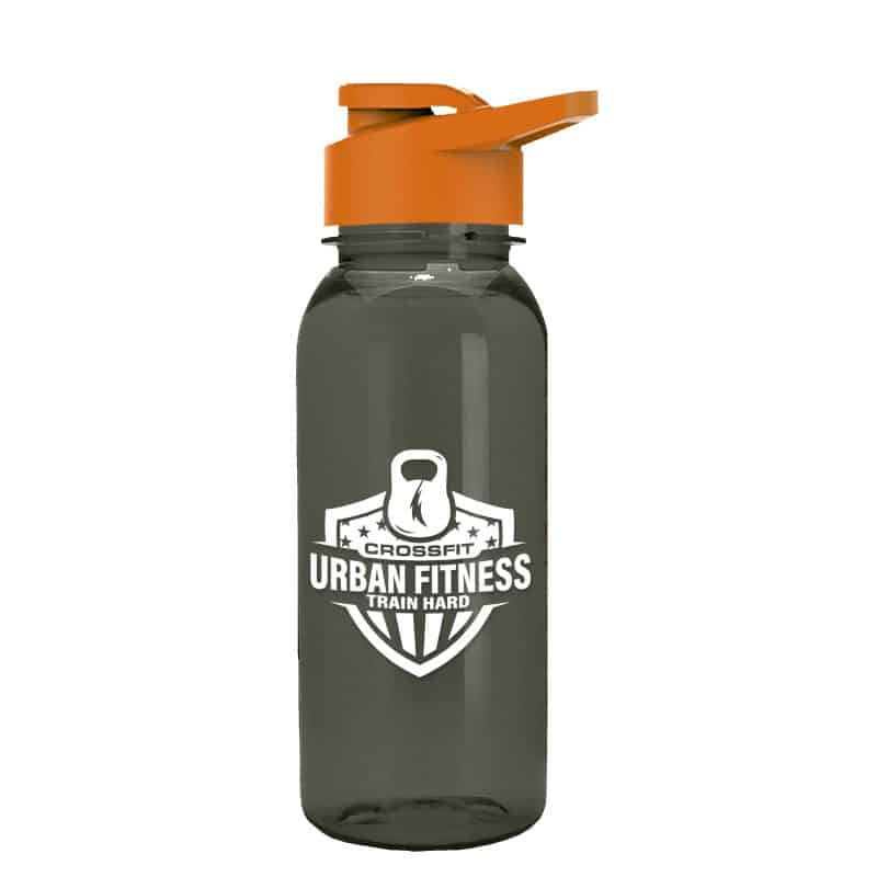 Custom Garyline® Cadet Tritan® Bottle with Drink-Thru Lid - 18 oz. - 4