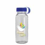Custom Garyline® Cadet Tritan® Bottle with Tethered Lid - 18 oz. - 1