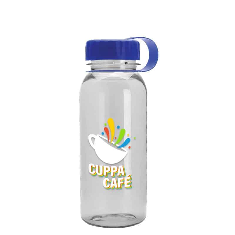 Custom Garyline® Cadet Tritan® Bottle with Tethered Lid - 18 oz. - 1