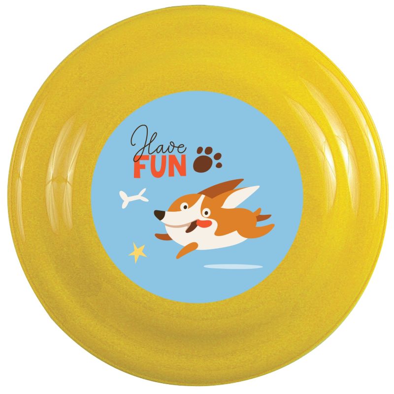 Custom Garyline® Canine 7" Dog-Friendly Flyer - 5