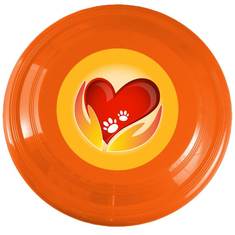 Custom Garyline® Canine 9" Dog-Friendly Flyer - 1