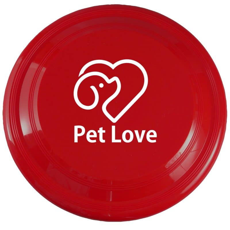 Custom Garyline® Canine 9" Dog-Friendly Flyer - 2