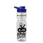 Custom Garyline® Champ Bottle with Drink-Thru Lid - 28 oz. - 1